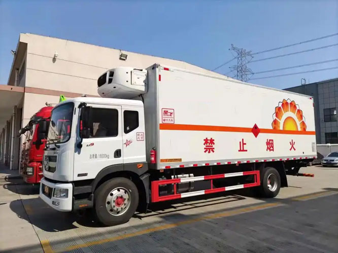 大英危险品托运