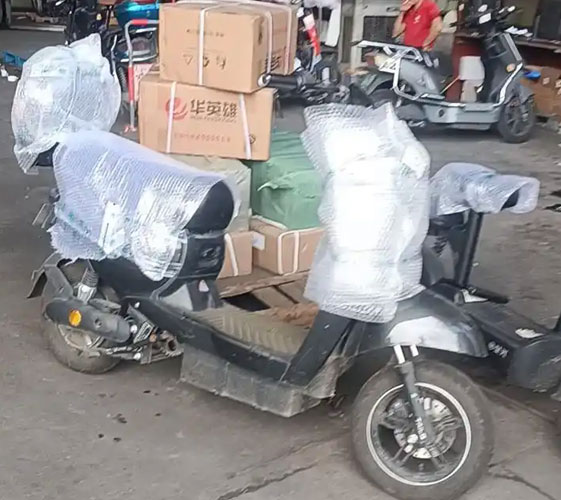 大英电动车托运