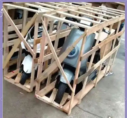 大英电动车运输